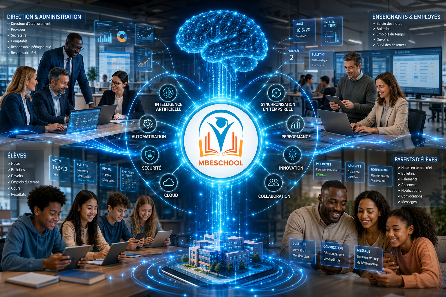 Présentation de MbeSchool