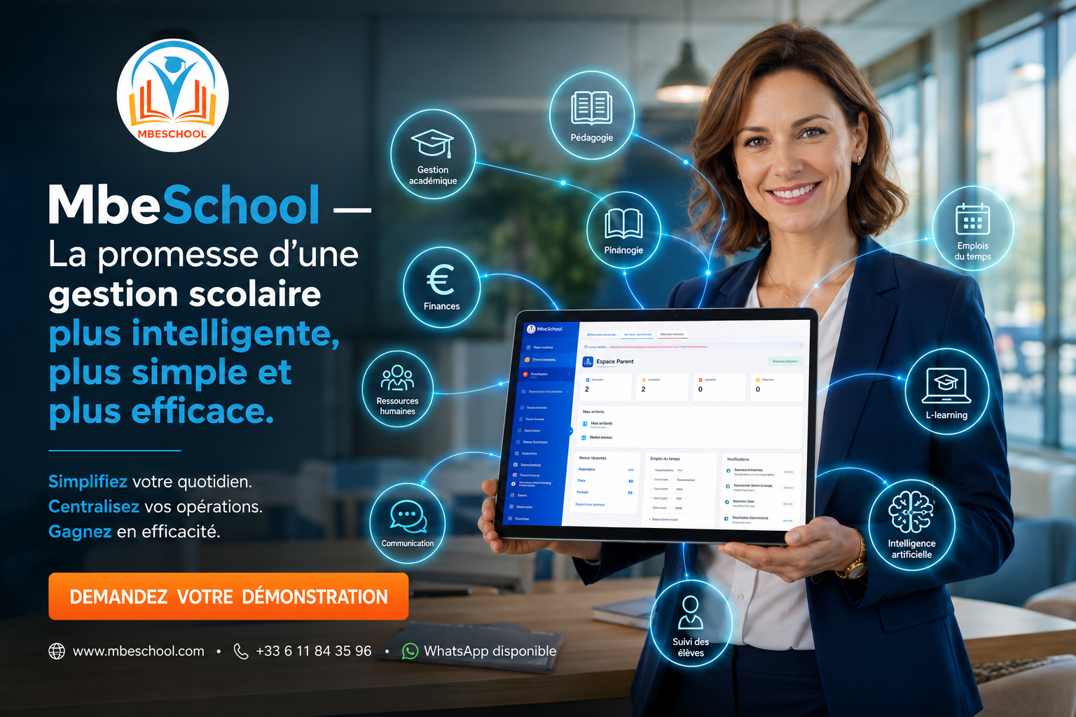 Présentation de MbeSchool