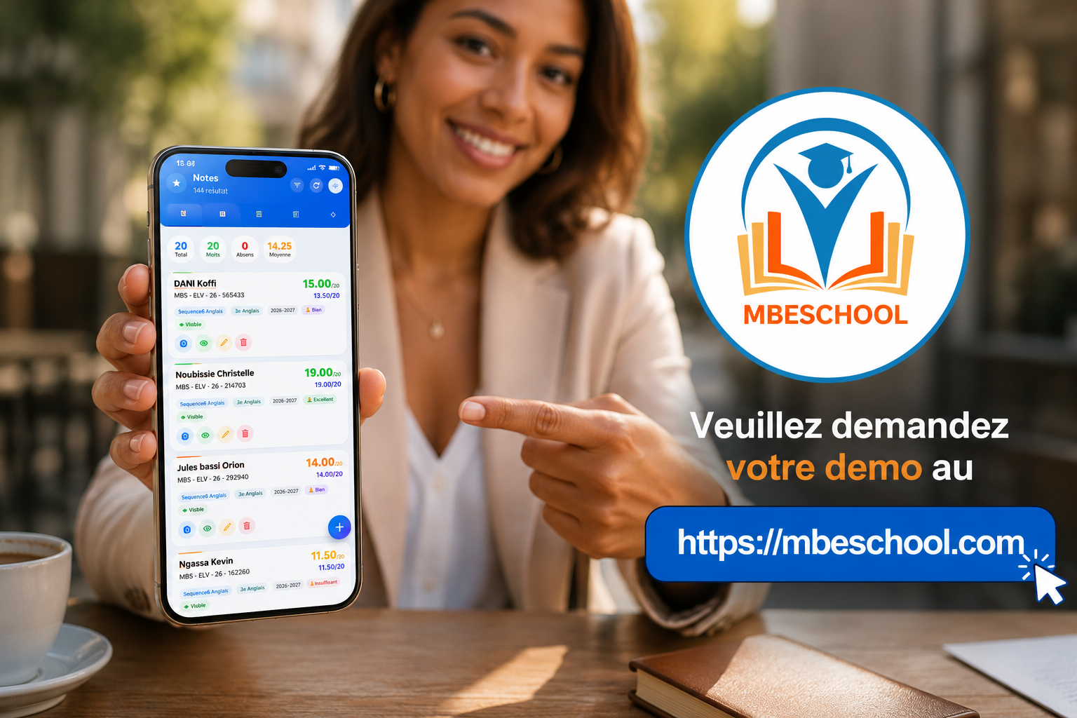 Présentation de MbeSchool